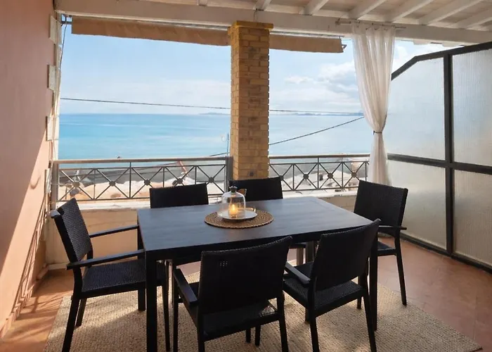 Ionelia Seaview 1 Apartament Ýpsos